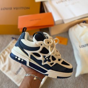 LOUIS VUITTON SKATE BLANCA AZUL