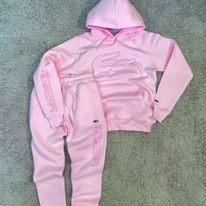 CHANDAL LACOSTE ROSA