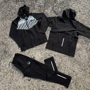 CHANDAL NIKE TN GRAPHIC BLACK